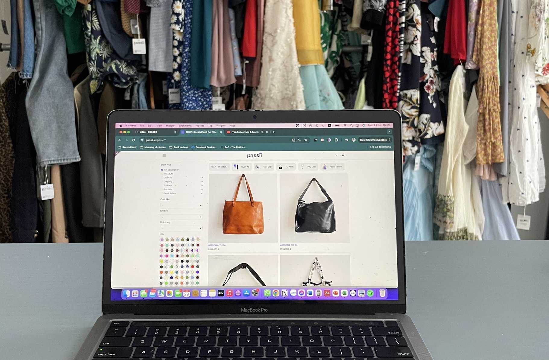 Passii online shop