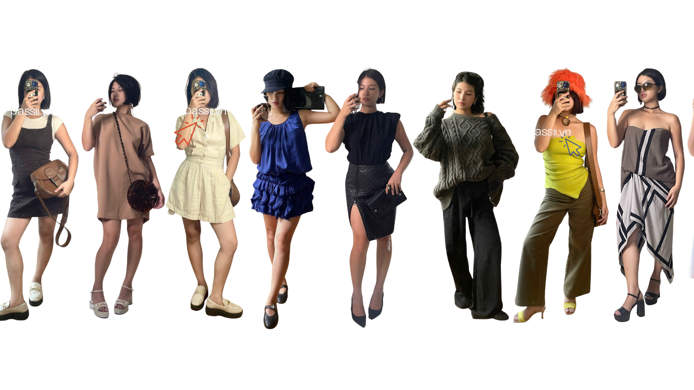 Passii curated second-hand fashion