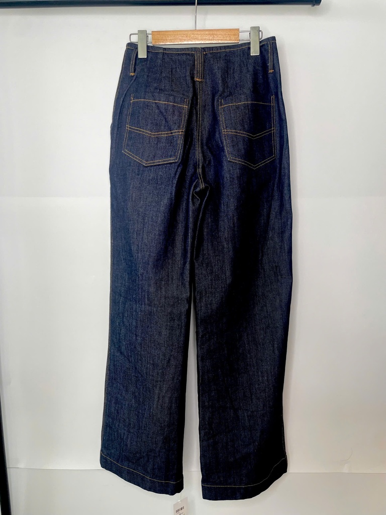 ASSORTED BRAND-WIDE-LEG JEANS