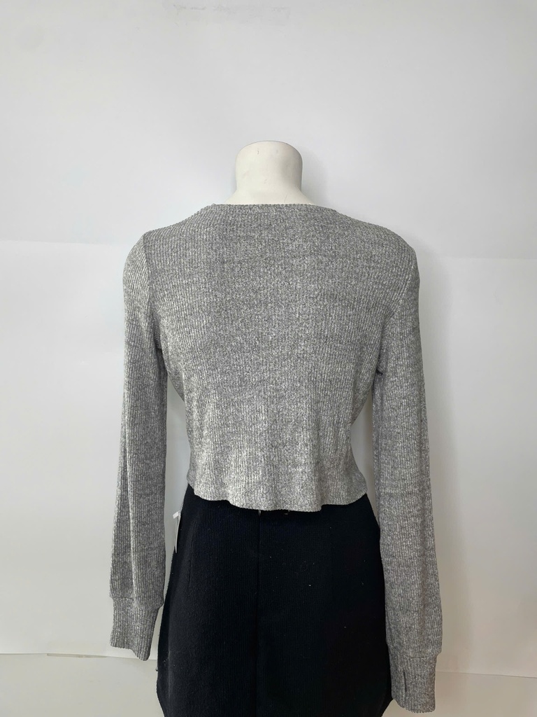 STRADIVARIUS-LONG SLEEVES TOP
