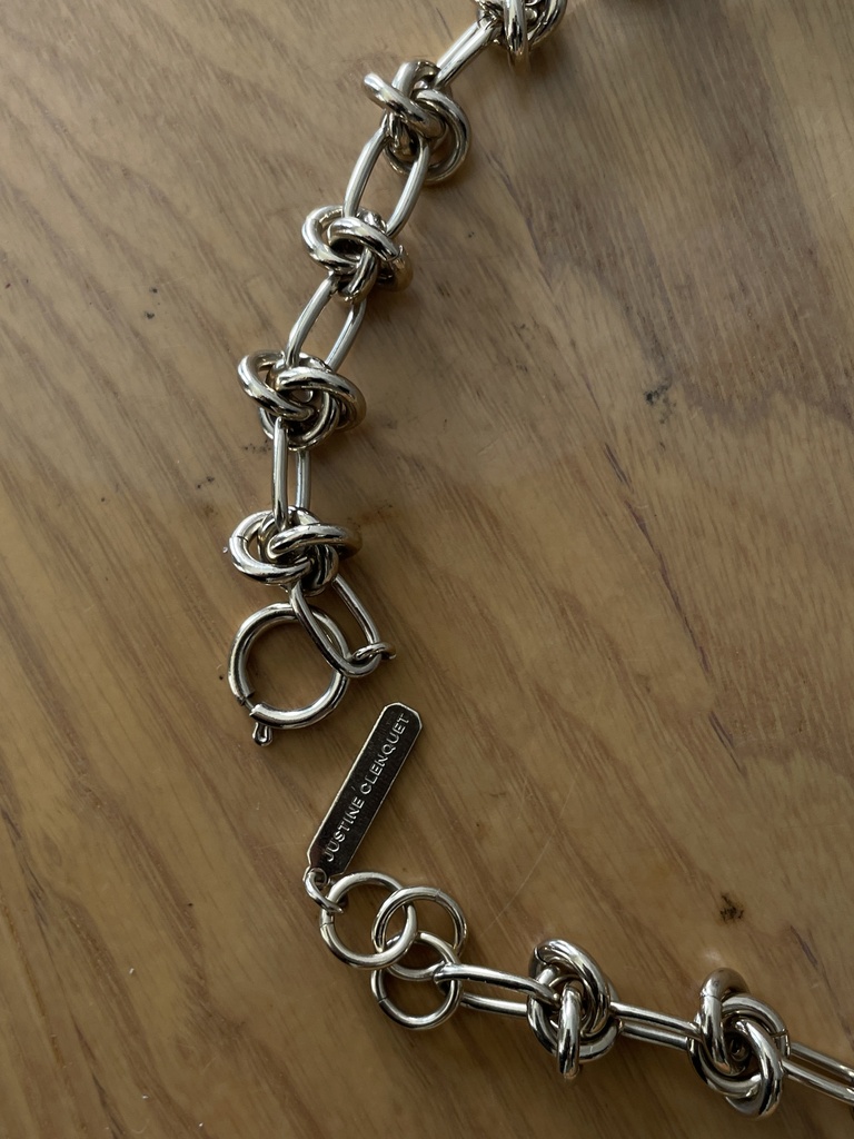 JUSTINE CLENQUET-NECKLACES