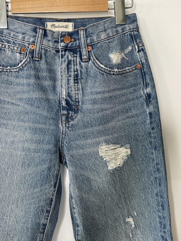 MADEWELL-STRAIGHT-FIT JEANS