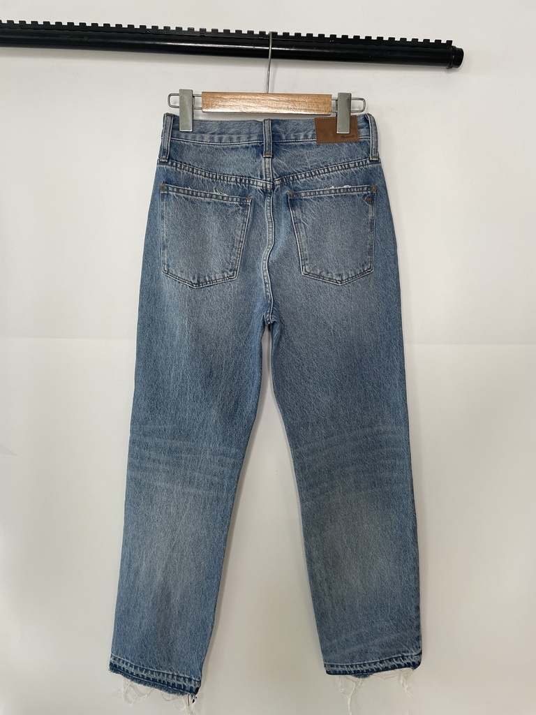 MADEWELL-STRAIGHT-FIT JEANS