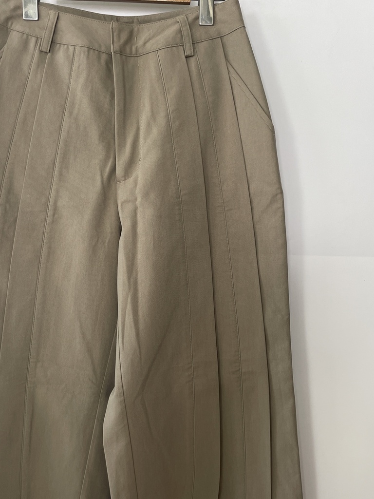 MYNAMEIS-WIDE-LEG PANTS