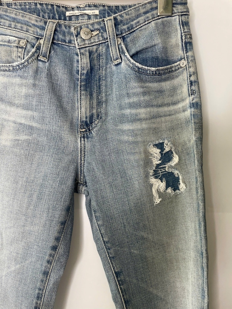 ALEXA CHUNG-SKINNY JEANS