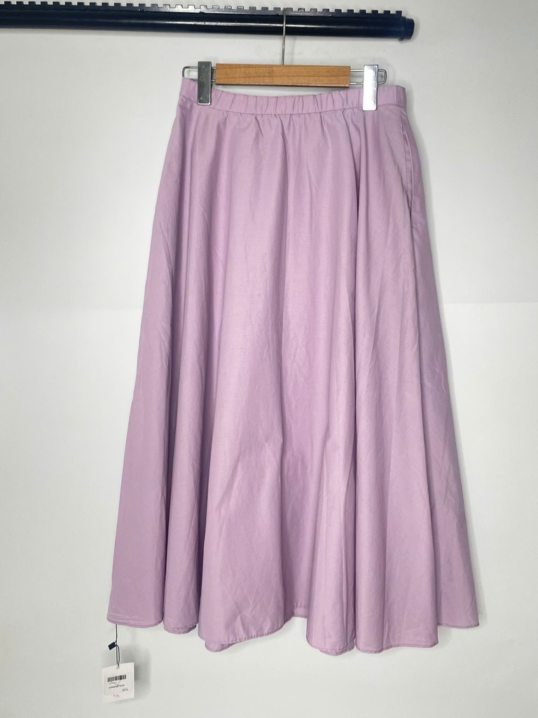 UNIQLO-MIDI SKIRT