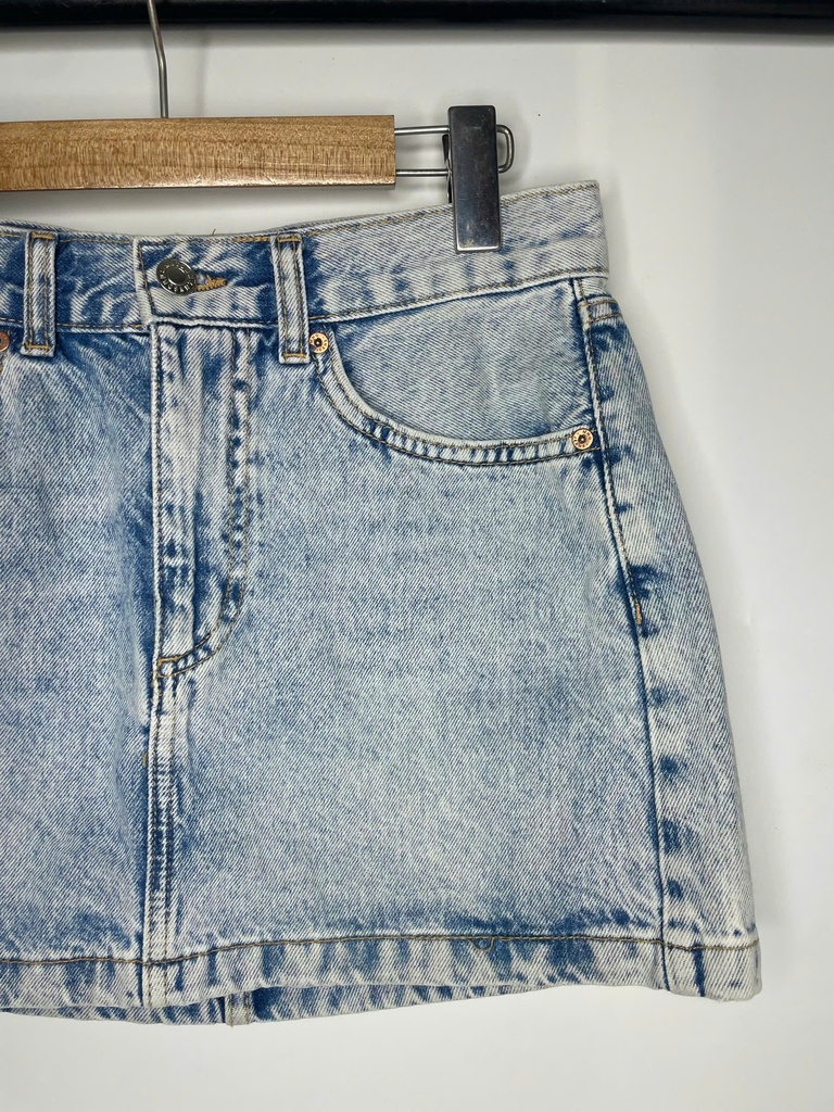 MANGO-DENIM SKIRT