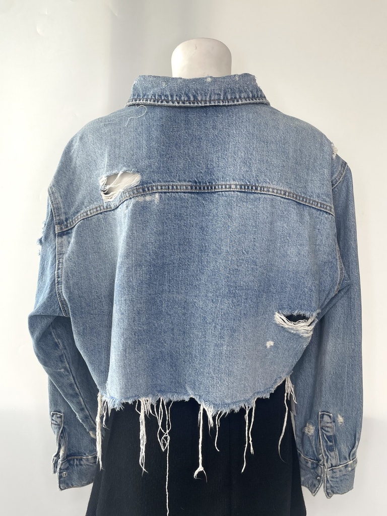 ZARA-CROPPED JACKET