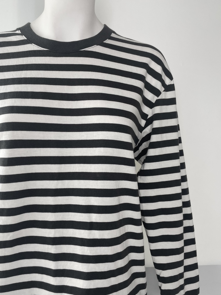 MASSIMO DUTTI-LONG SLEEVES TOP