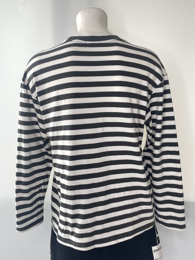 MASSIMO DUTTI-LONG SLEEVES TOP