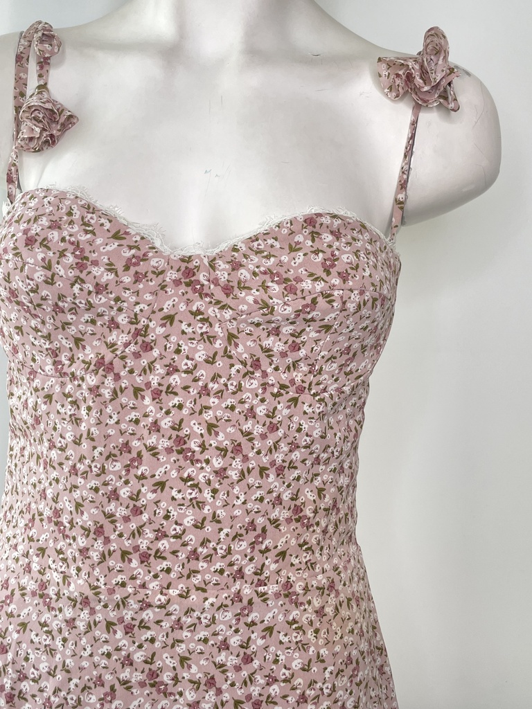 NADINE MERABI-MAXI DRESS