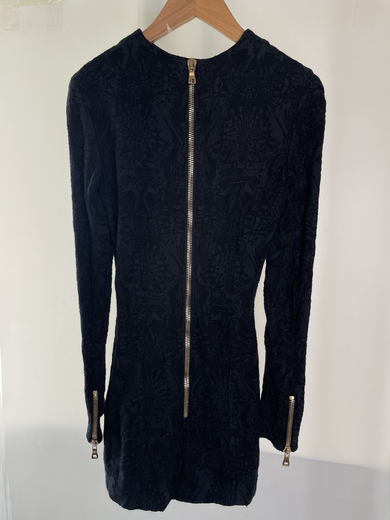 BALMAIN-BODYCON DRESS
