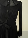 YVES SAINT LAURENT-MIDI DRESS