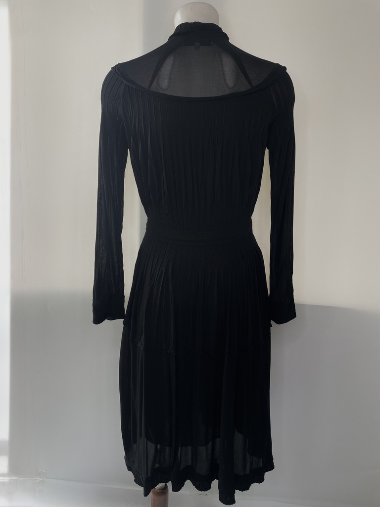 YVES SAINT LAURENT-MIDI DRESS