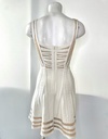 HERVE LEGER-MINI DRESS