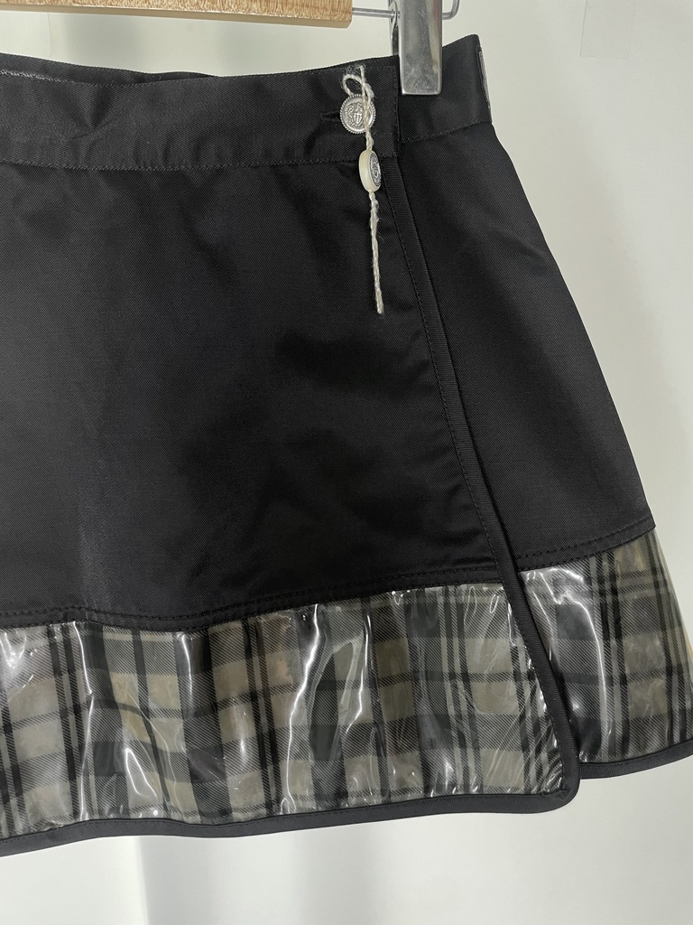 VERSACE JEANS-MINI SKIRT