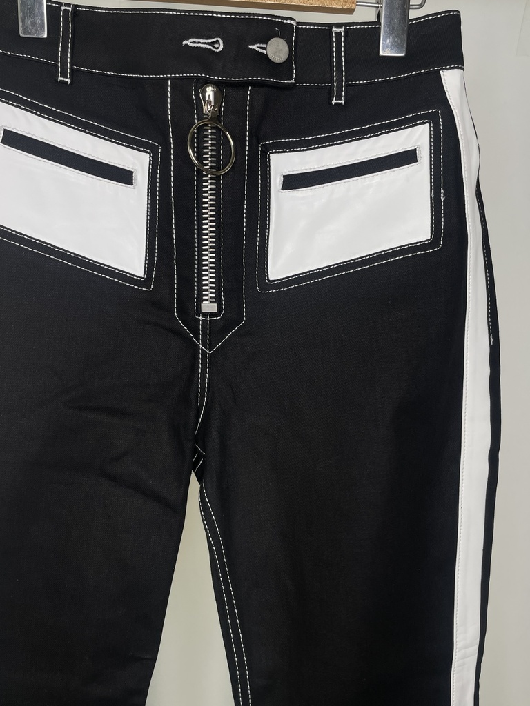 ELLERY DENIM-FLARE JEANS