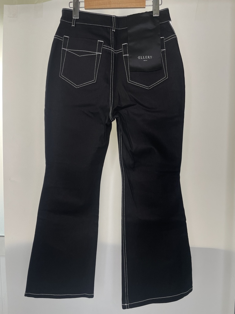 ELLERY DENIM-FLARE JEANS