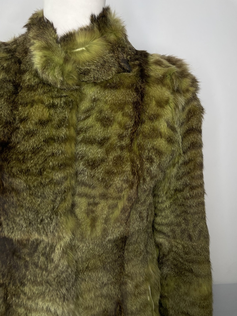 ASSORTED BRAND-FUR JACKET