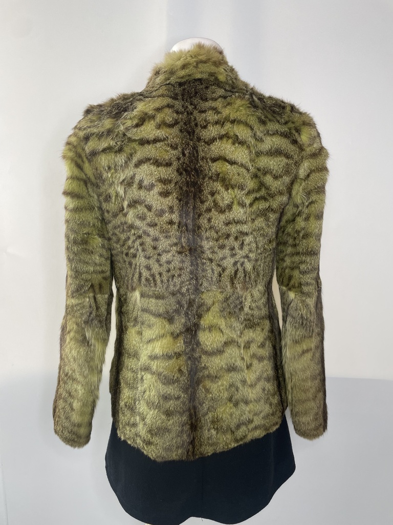 ASSORTED BRAND-FUR JACKET
