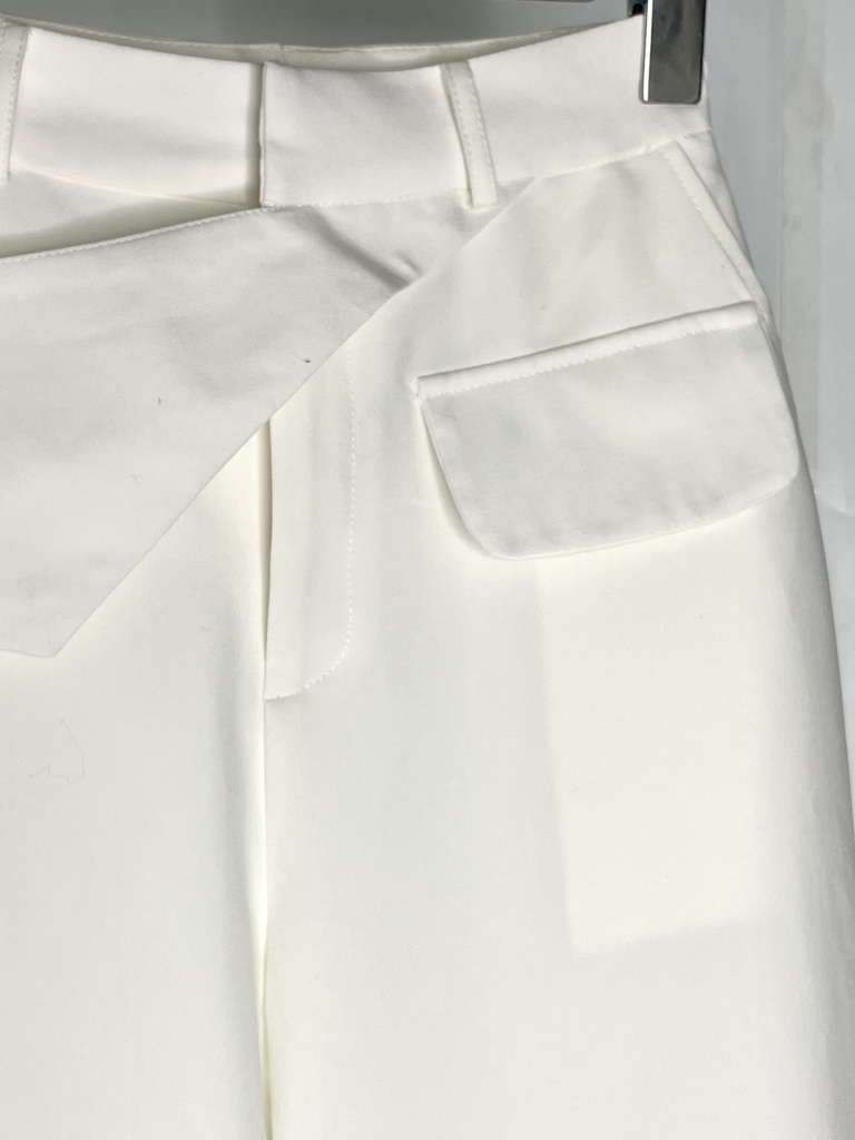 ASSORTED BRAND-WIDE-LEG PANTS