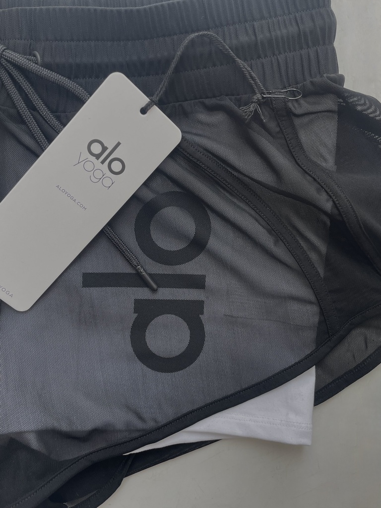 ALO YOGA-SPORT SHORTS