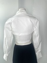 JONATHAN SIMKHAI-SHIRT CROPTOP