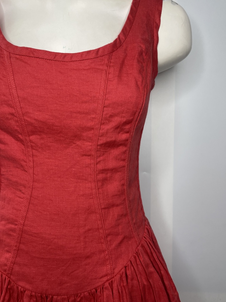 ZIMMERMANN-MIDI DRESS