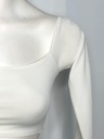 HUELLEY ROSE- CROPTOP