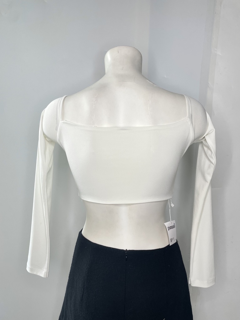 HUELLEY ROSE- CROPTOP