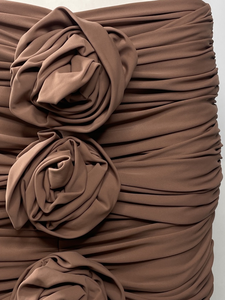 AMALA FOX-MIDI SKIRT