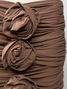 AMALA FOX-MIDI SKIRT