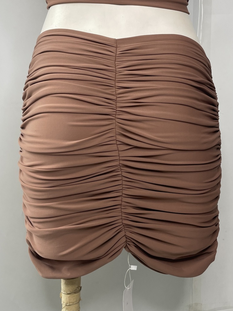 AMALA FOX-MIDI SKIRT