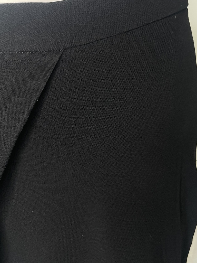 MASSIMO DUTTI-MIDI SKIRT