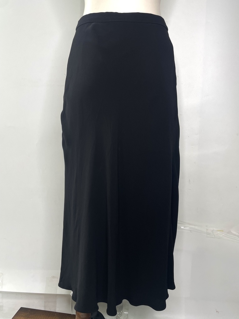 MASSIMO DUTTI-MIDI SKIRT