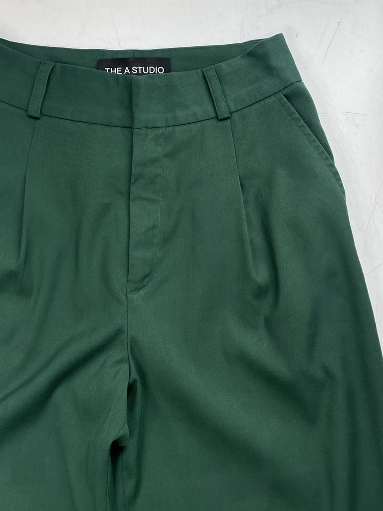 THE A STUDIO-WIDE-LEG PANTS
