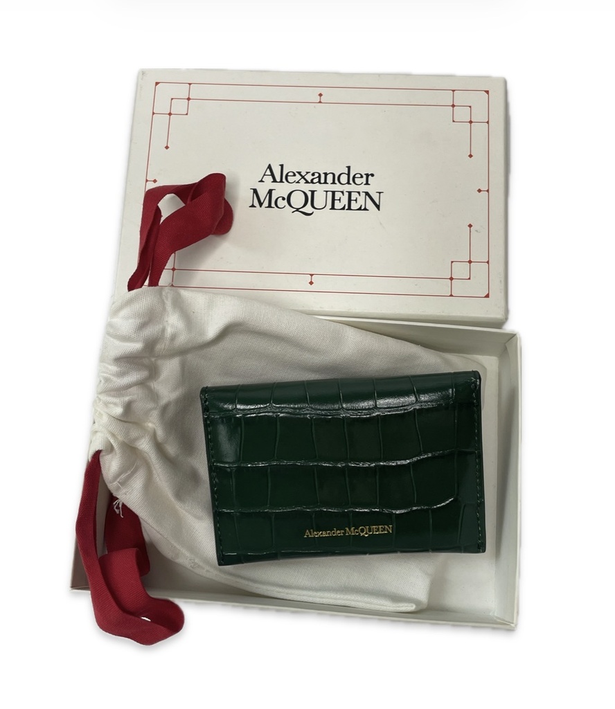 ALEXANDER MC QUEEN-WALLET