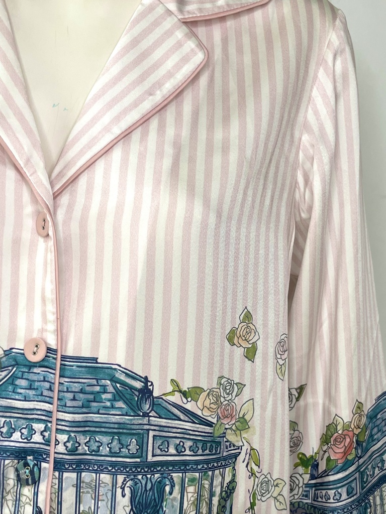 ACHELOIS-PYJAMAS TOP