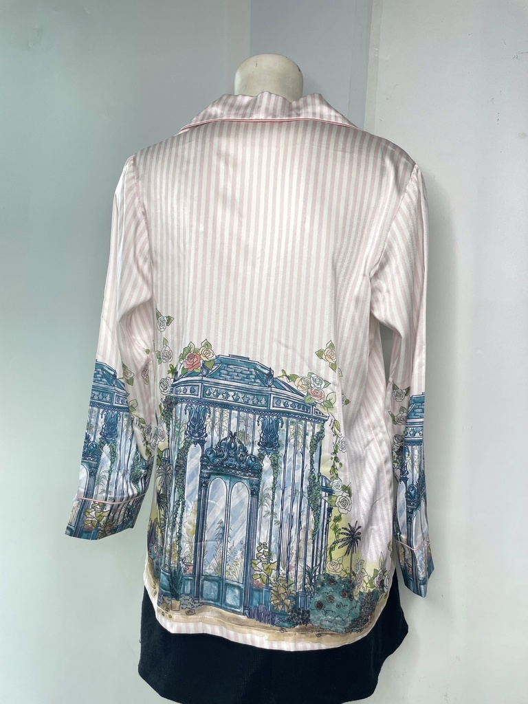ACHELOIS-PYJAMAS TOP