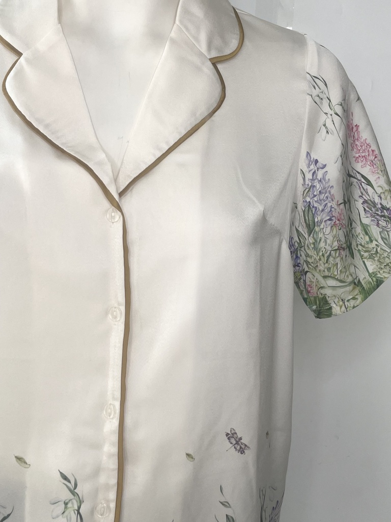 ACHELOIS-PYJAMAS TOP