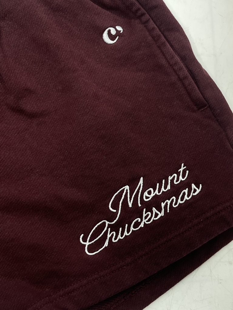 CHUCK'S-PYJAMA SHORTS