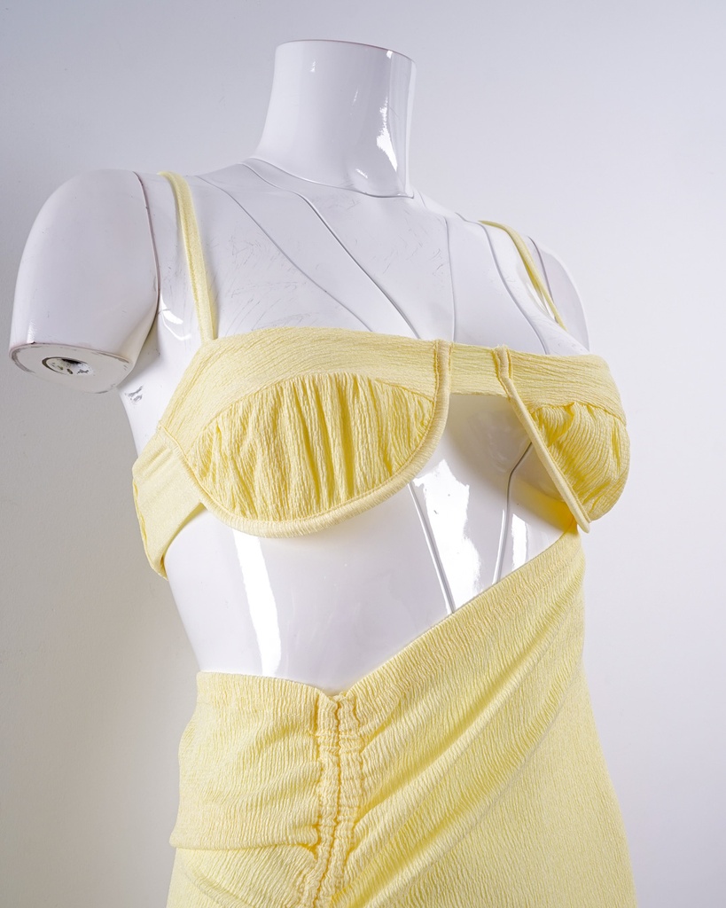 UNKNOWN-CUTOUT DRESS