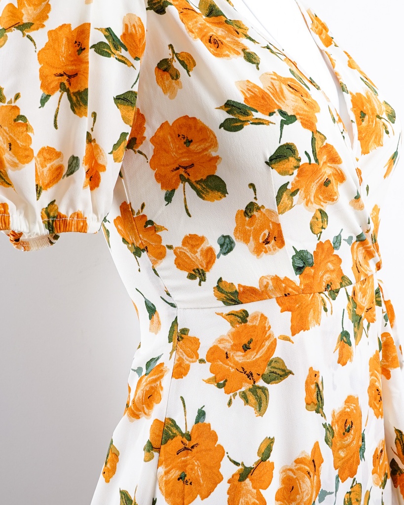 VALUE BRAND-WRAP DRESS