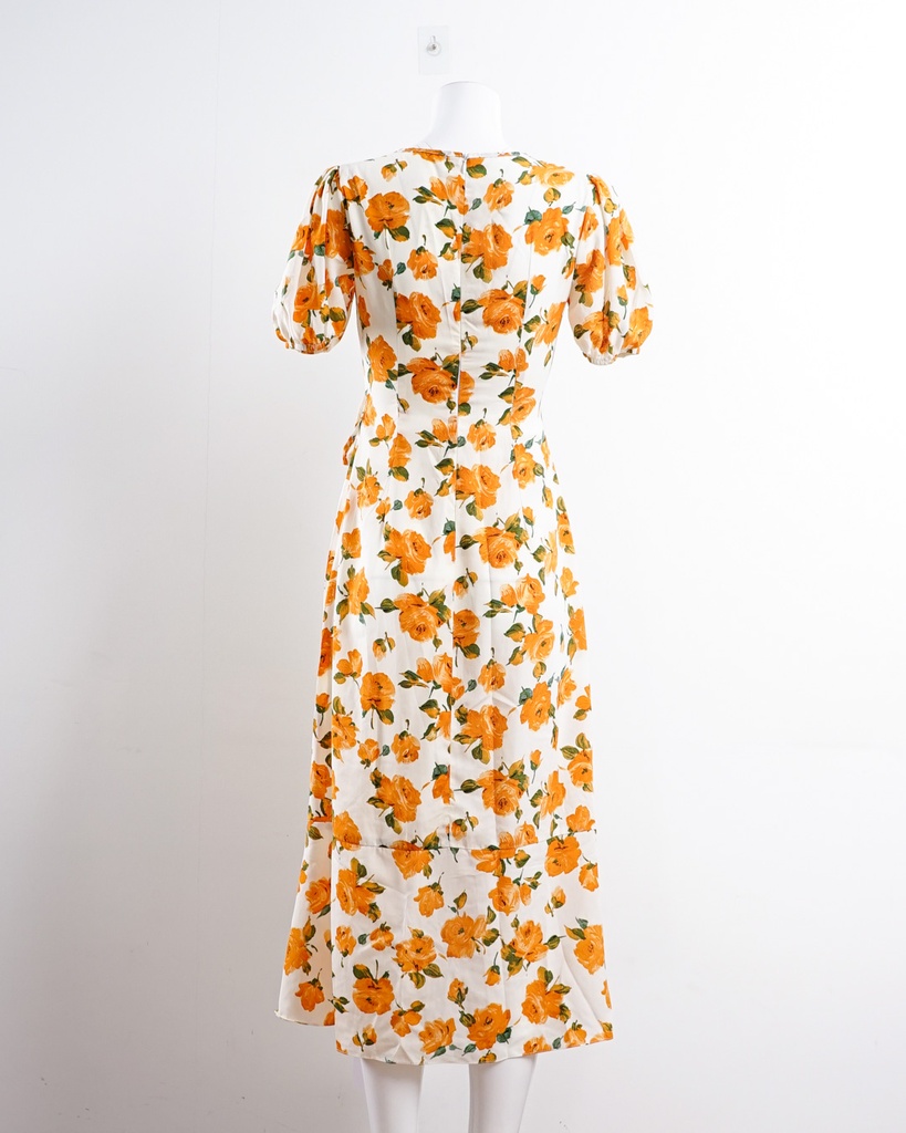 VALUE BRAND-WRAP DRESS