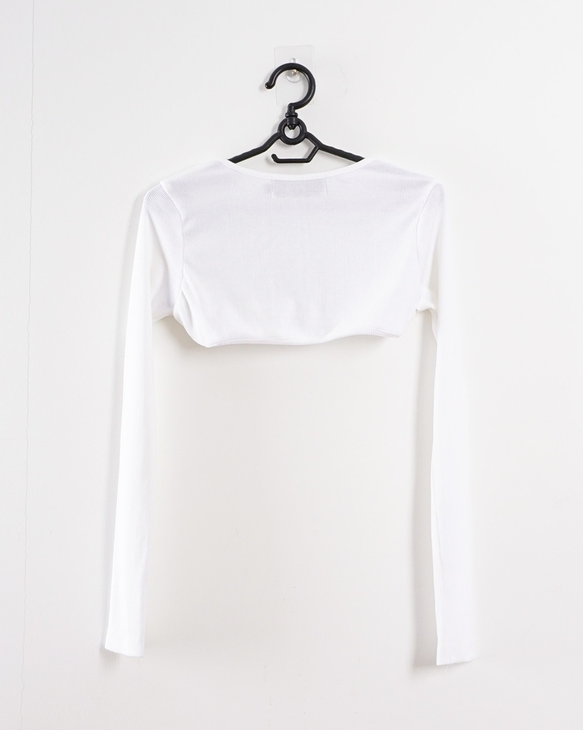 VALUE BRAND-CROPPED JACKET