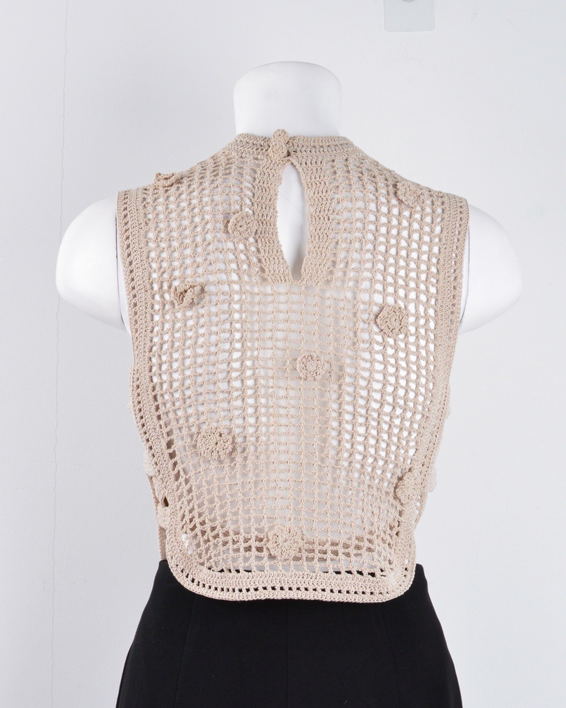 LAM GIA KHANG-SLEEVELESS TOP (TANKTOP/TUBE TOP)