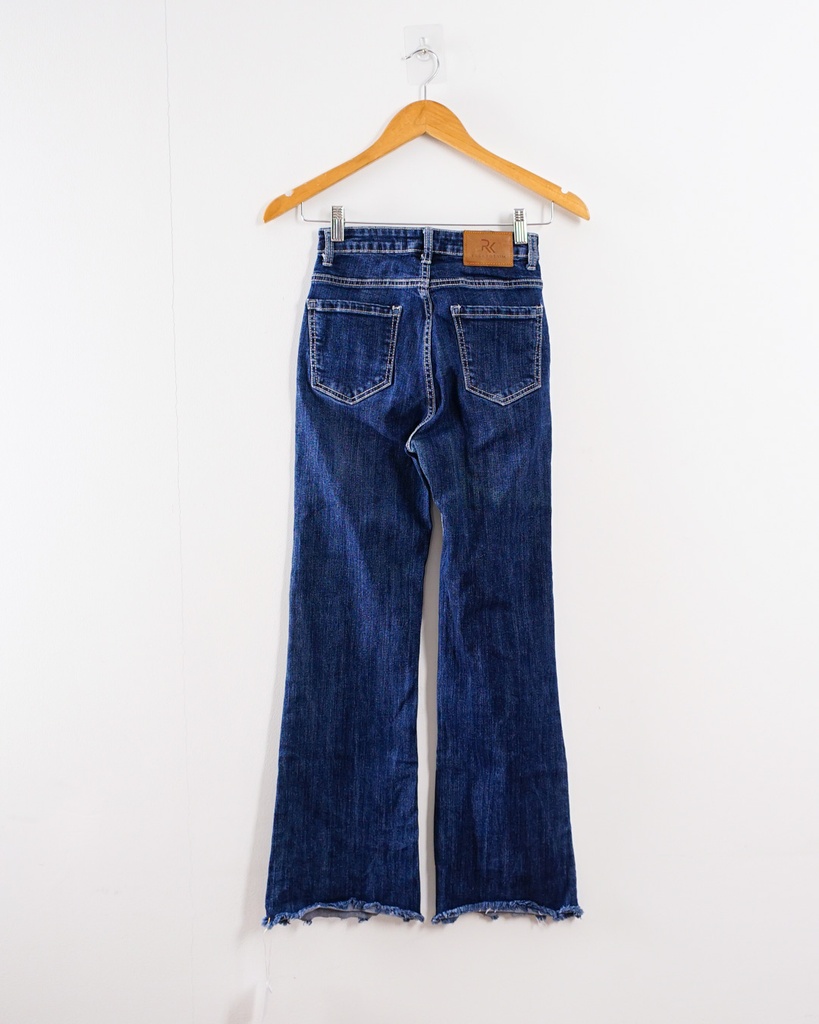 VALUE BRAND-FLARED JEANS