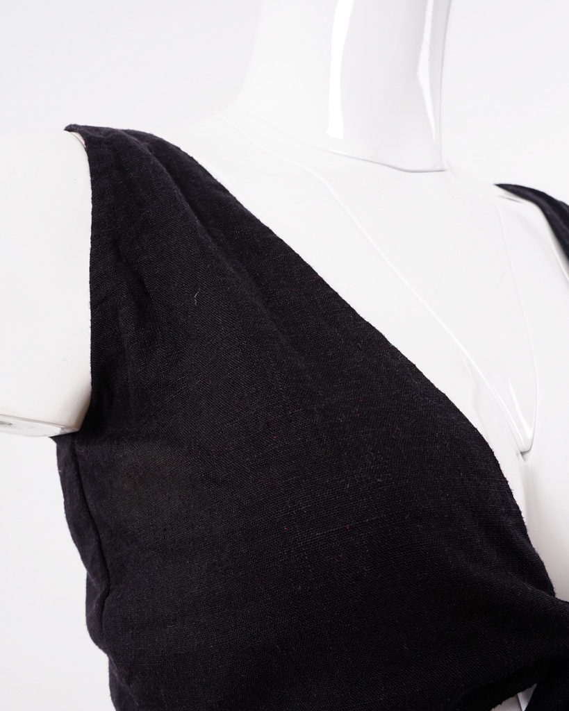 LA LINEN-SLEEVELESS TOP (TANKTOP/TUBE TOP)