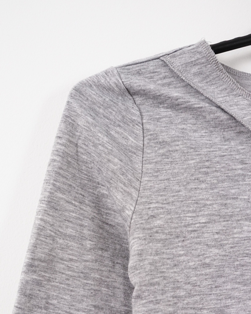 MAYBI-LONG_SLEEVES TOP