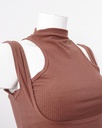 MAYBI-SLEEVELESS TOP (TANKTOP/TUBE TOP)